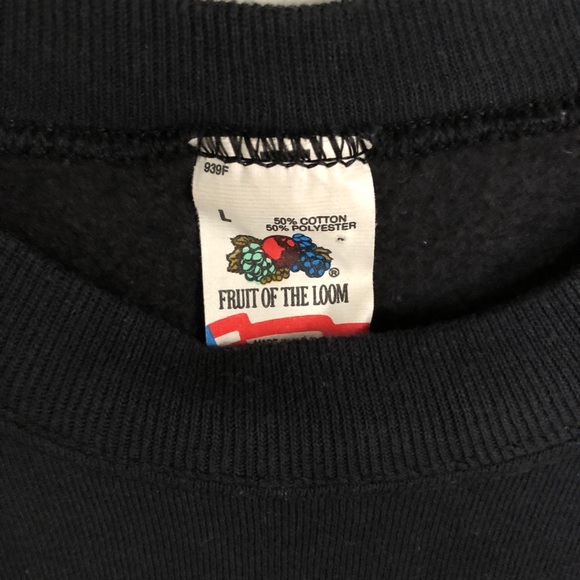 Vintage Ocean City Roses Oversized Sweatshirt - Picture 5 of 8